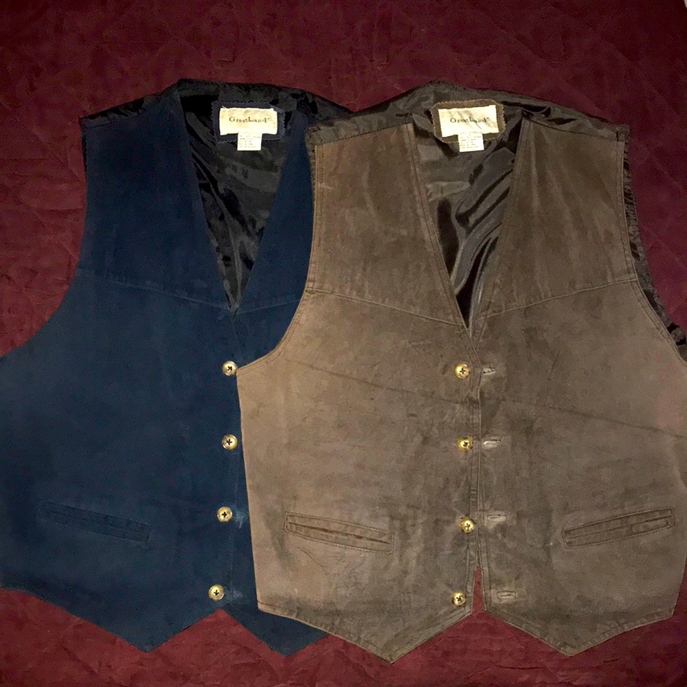 Great Land Leather Vests